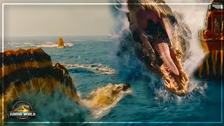 All Spinosaurus Scenes For Juric World Rebirth In Order