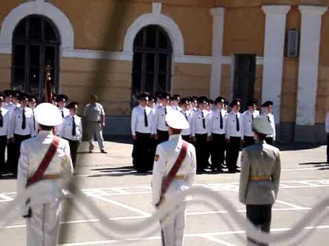 Выпуск 2011. Киев. Суворовское училище. Военный лицей