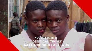 19-year-old ‘identical twins’ switched at birth meet through Facebook