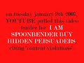 banned I AM SPOONBENDER BUY HIDDEN PERSUADERS trailer