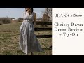 Christy Dawn Dress Review: Scarlet Dress, Dawn Dress, Adele Dress, Brooklyn Dress