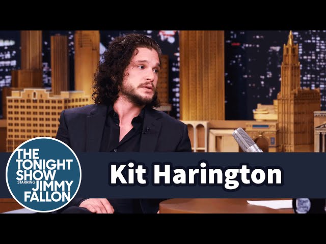 Kit Harington Revealed Jon Snow’s Fate To Cop To Avoid A Ticket - Video