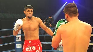 Нурсултан Рузибоев - Бурак Йлдирим Нокаут! K-1 Tashkent Open