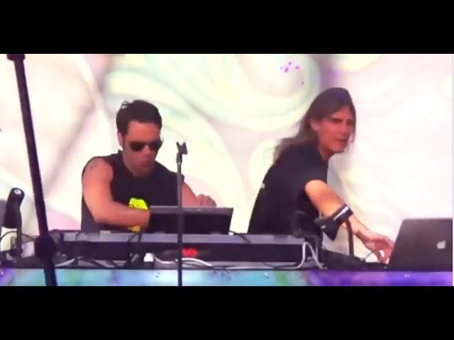 Astral Projection Live at TIP Festival : : Groove Attack Party