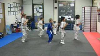 kids class Shen Chien School