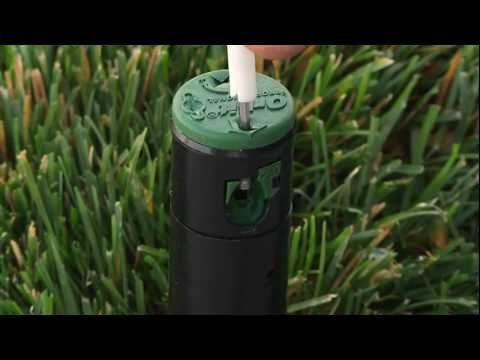 Adjusting: Adjusting Orbit Professional Sprinkler Heads