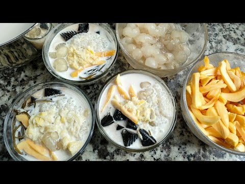 Cách làm chè sương sáo
