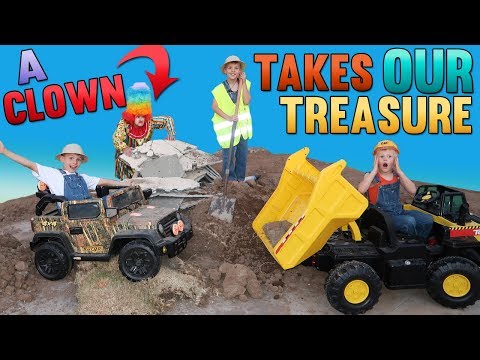 Secret Hidden Treasure Found Underground in Our Own Backyard!!