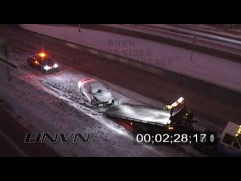 1/11/2009 Winter Storm B-Roll Video