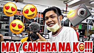 MAY CAMERA NA KO!!! (MURANG BILIHAN NG CAMERA)