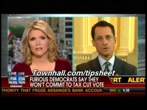 Catfight: Megyn Kelly vs Rep Weiner (D-NY) on Obama's Tax Cuts & Death Tax