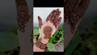 Latest Front Hand Mehndi Designs 2022