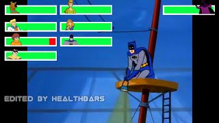 The Dynamic Scooby Doo Affair 1972 Final Battle With Healthbars