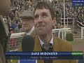 David Bridgwater interview after The Giant Bolster's Gold Cup second
