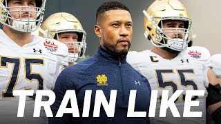 Notre Dame Head Football Coach Marcus Freeman Shows Us How He Trains Train Like Mens Health