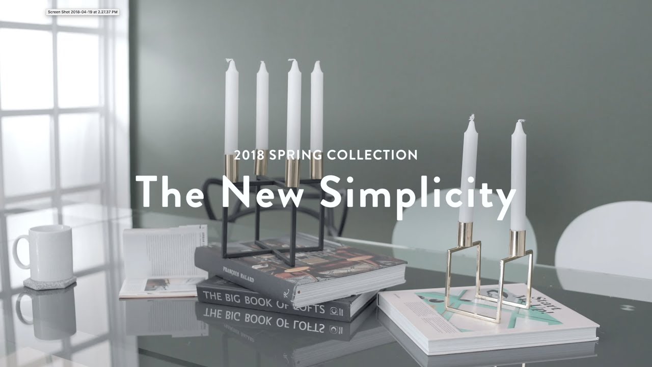 The New Simplicity