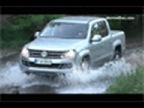 El Volkswagen Amarok en im genes de interior y exterior realizadas por la