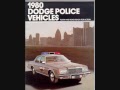 The Dodge St. Regis Police Car