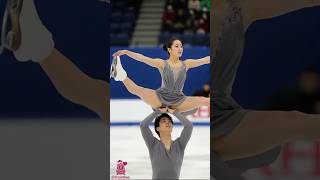 Stunning Pair Figure Skating Performance