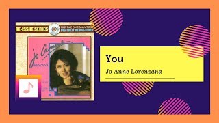 Jo Anne Lorenzana - You 1988