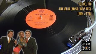 Los Del Río Macarena Bayside Boys Remix 1994 1996 En Acetato Vinilo Los Del Río Macarena Bayside Boys Remix 1994 1996 En Acetato Vinilo