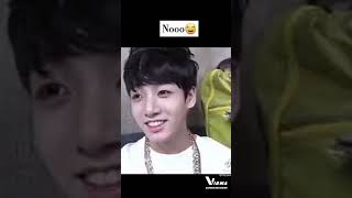 everybody say noooo 😂 #bts #jungkook