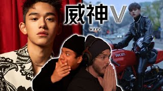 威神V WayV - Regular & Take Off Reaction With @yawnbi_ pt1