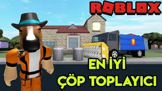 En İyi Çöp Toplayıcı Oluyoruz Garbage Truck Simulator Roblox Türkçe