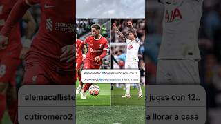 Liverpool Player Argues With A Tottenham Player On Social Media