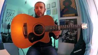 Maton EBG808L - Guitar Reviews