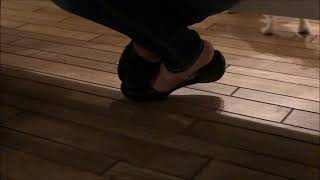 Under Table Shoeplay