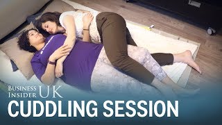 Professional Cuddling Is A Real Business Heres Why People Do It