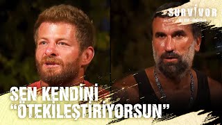 Antalyalılar Karşı Karşıya Hikmet Ve İsmail Arasında Şok Tartışma Survivor Türkiye 25.03.2025