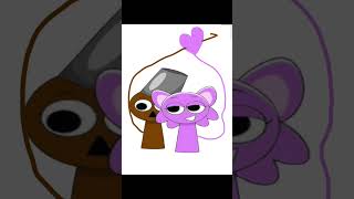 Sprunki Brud Meets Milli Love Milli Incredibox Remix Battle