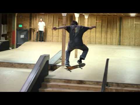 Gabe Luna & Crew @ Skate Church