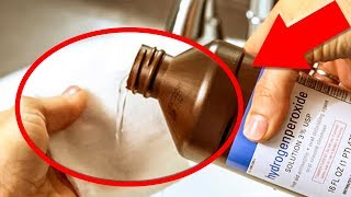 Поразительные способы применения ПЕРЕКИСИ ВОДОРОДА, о которых Вы НЕ знали...