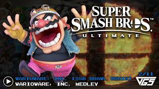 All Warioware Songs Super Smash Bros Ultimate Ost 11 Tracks All Warioware Songs Super Smash Bros Ultimate Ost 11 Tracks