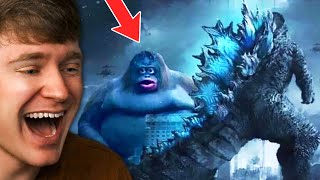Reacting To Godzilla Vs Kong Memes Hilarious