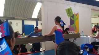 Mi Primera Competición De Gimnasia Rítmica