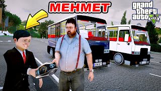Dolmuşçu Mehmet Ve Recep Amca Anahtarina Yarişiyor - Gta 5