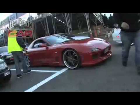 Night Speed Drag Wars - RX-7,