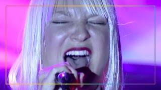 Sia's heartrending acoustic performance of \