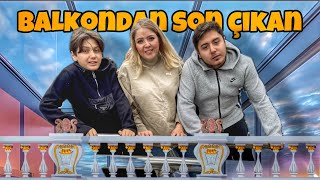 24 Saat Balkonda Yaşamak Ödüllü