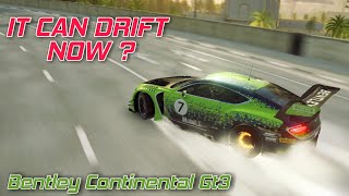 Gameloft Fixed Drifting Of Bentley Continental Gt3