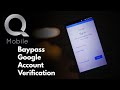 Qmobile all models google account bypass method 2020 / Qmobile Bypass Google Account Without PC