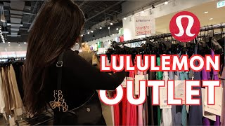 Lululemon Outlet Shop With Me Haul October 2025