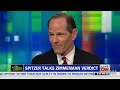 Eliot Spitzer talks ZImmerman verdict