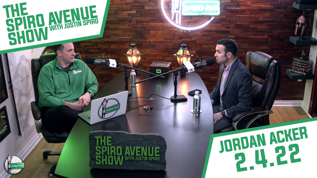 The Spiro Avenue Show #61 - Jordan Acker