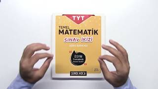 TYT Temel Matematik Soru Bankası (Sınav İkizi) Şenol Hoca Yayınları