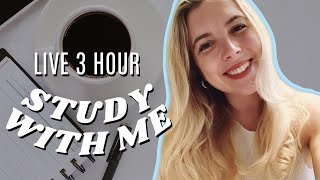 Live 3 Hour Study Session Work With Me Livestream Pomodoro Timer 255